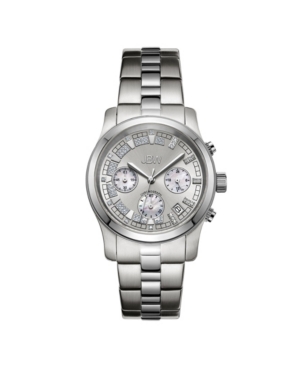 image of Jbw Women-s Alessandra Diamond (1/5 ct.t.w.) Stainless Steel Watch