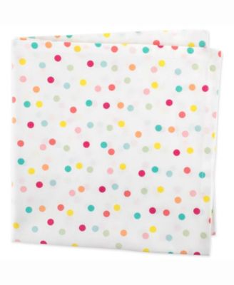 Multi Polka Dots Print Napkin Set of 6