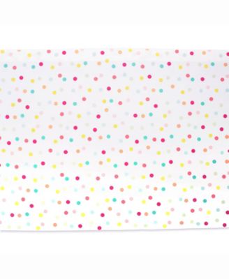 Multi Polka Dots Print Table Runner 14" X 72"