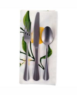 Lemon Bliss Print Napkin Set of 6