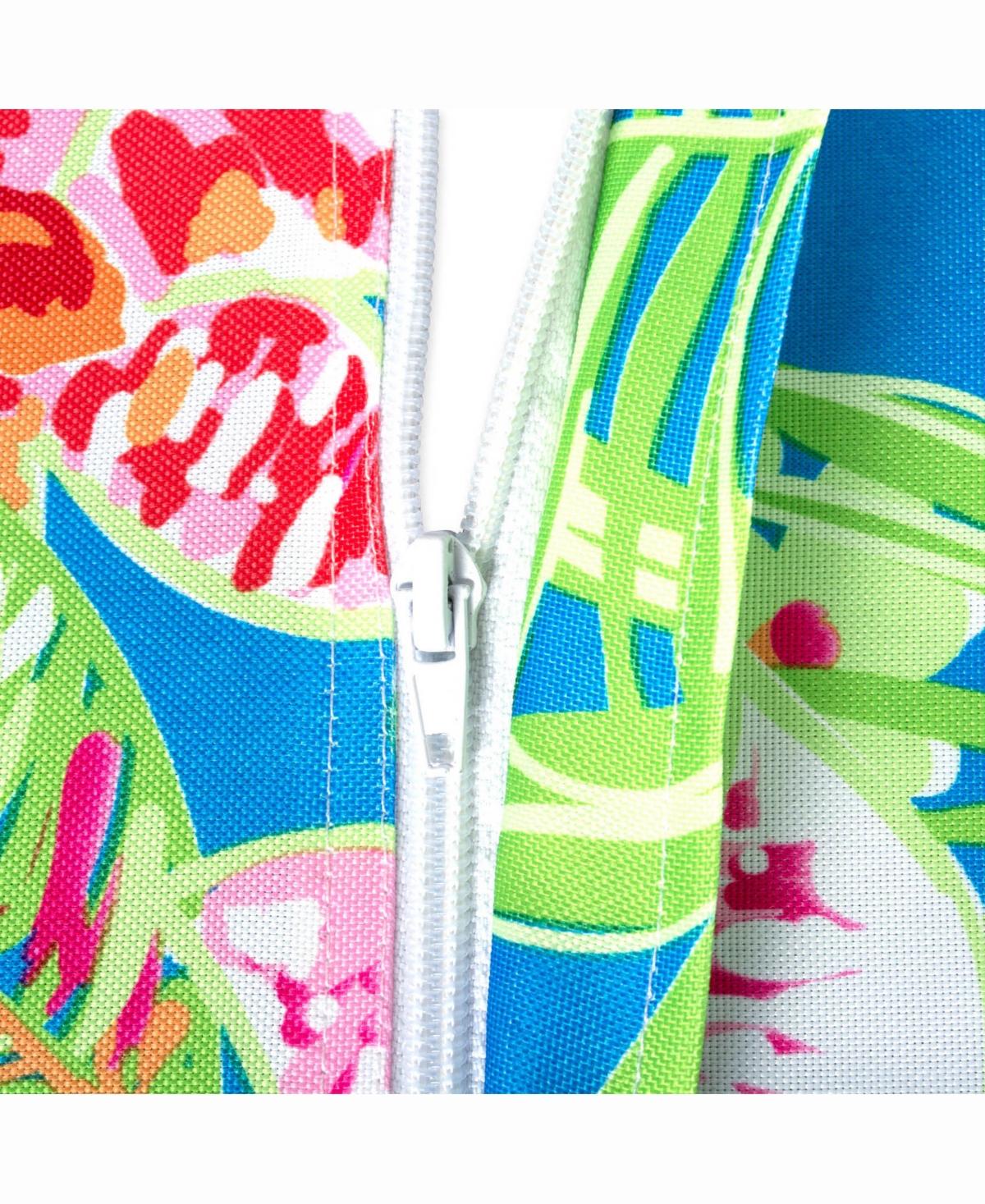 Summer Floral Outdoor Table cloth with Zipper 60