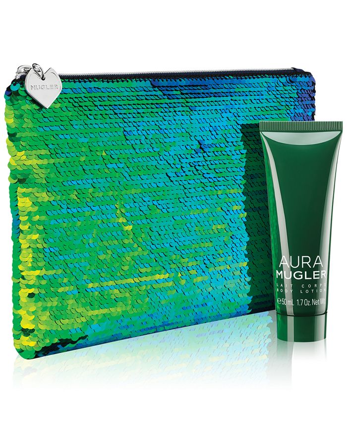 Aura deals mugler macy's