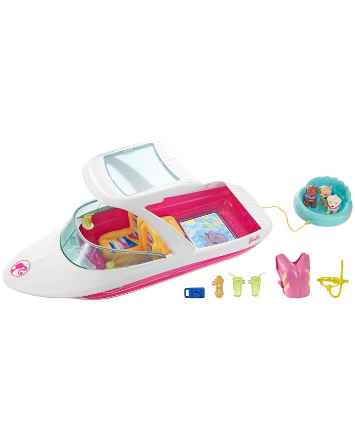 Barbie dolphin magic boat walmart outlet