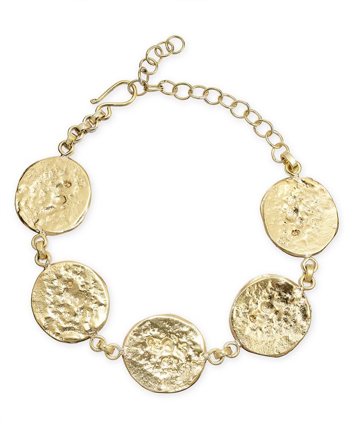31 Bits Thirty One Bits Connected Coin Bracelet by The Workshop at
