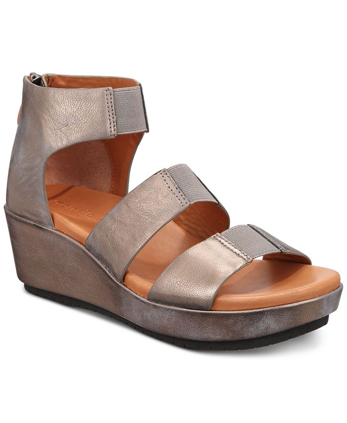 Gentle Souls by Kenneth Cole Women s Milena Platform Sandals Macy s