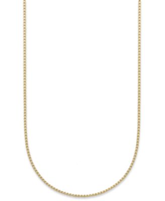 Giani Bernini - 24k Gold over Sterling Silver Necklace, 30" Venetian Chain Necklace