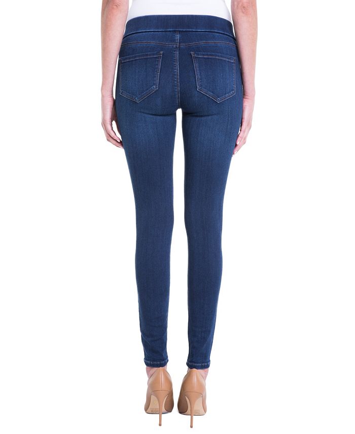 Liverpool Jeans Sienna Pull-On Legging In Silky Soft Stretch Denim - Macy's