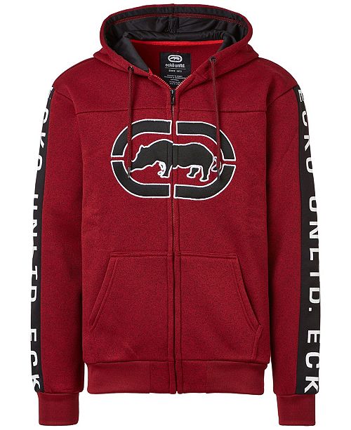 Ecko Unltd Men S Side Arm Hoodie Reviews Hoodies Sweatshirts