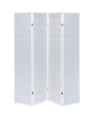 Plainview 4-Panel Folding Screen