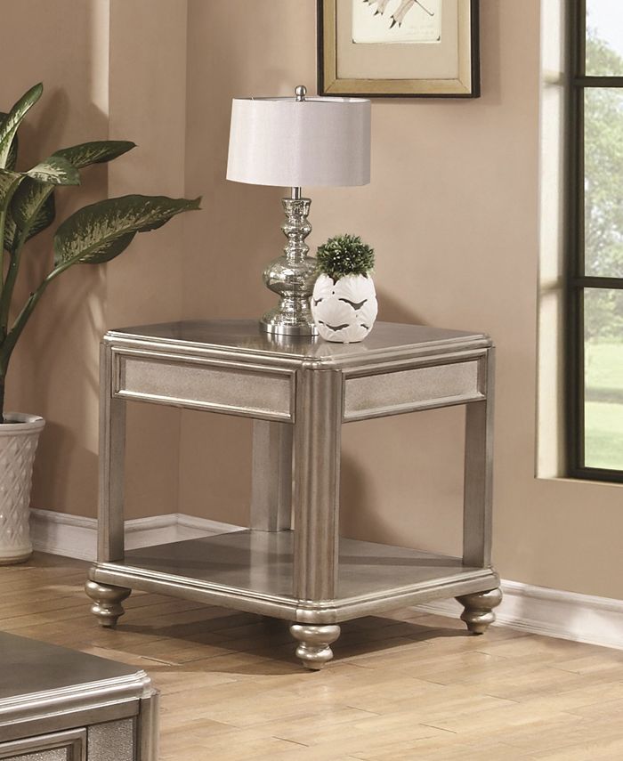 Coaster Home Furnishings Conner End Table with Shelf Macy's