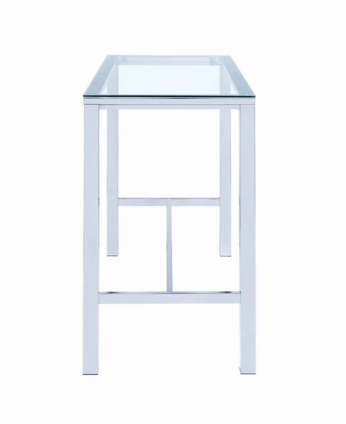 Augustas Bar Table with Glass Top