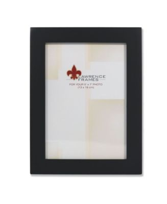 Lawrence Frames Black Wood Picture Frame - 5