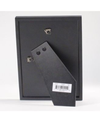 Black Wood Picture Frame - Gallery Collection - 5" x 7"