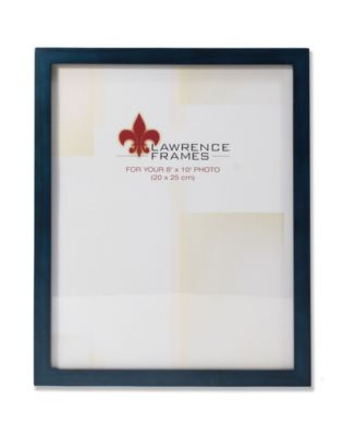 Lawrence Frames Blue Wood Picture Frame - Gallery Collection - 8