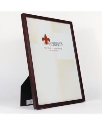 755911 Espresso Wood Picture Frame - 11" x 14"