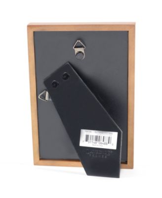 766046 Nutmeg Wood Picture Frame - 4" x 6"