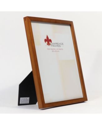 766080 Nutmeg Wood Picture Frame - 8" x 10"