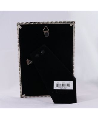 710057 Silver Metal Rope Picture Frame - 5" x 7"