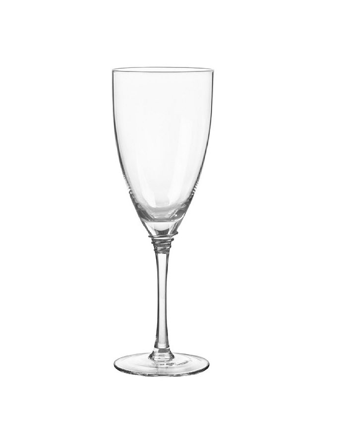 Qualia Glass Helix Platinum Wine Glasses, Set Of 4 Macy's