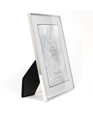 Simply Silver Metal Picture Frame - 8" x 10"