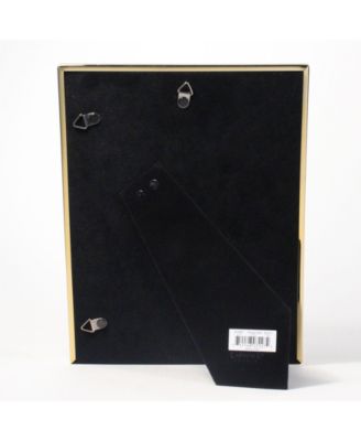 Simply Gold Metal Picture Frame - 8.5" x 11"