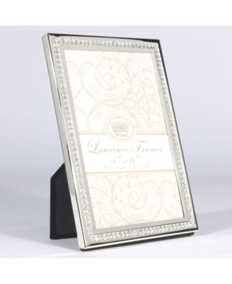 Dazzle Silver and Glitter Picture Frame - 4" x 6"