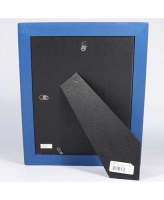 Durham Weathered Navy Blue Wood Picture Frame - 8" x 10"