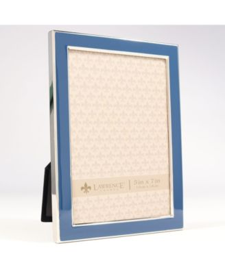 Navy Enamel Picture Frame - 5" x 7"