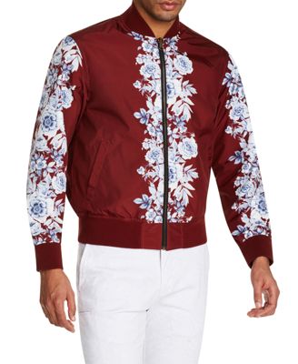 Tallia - floral bomber