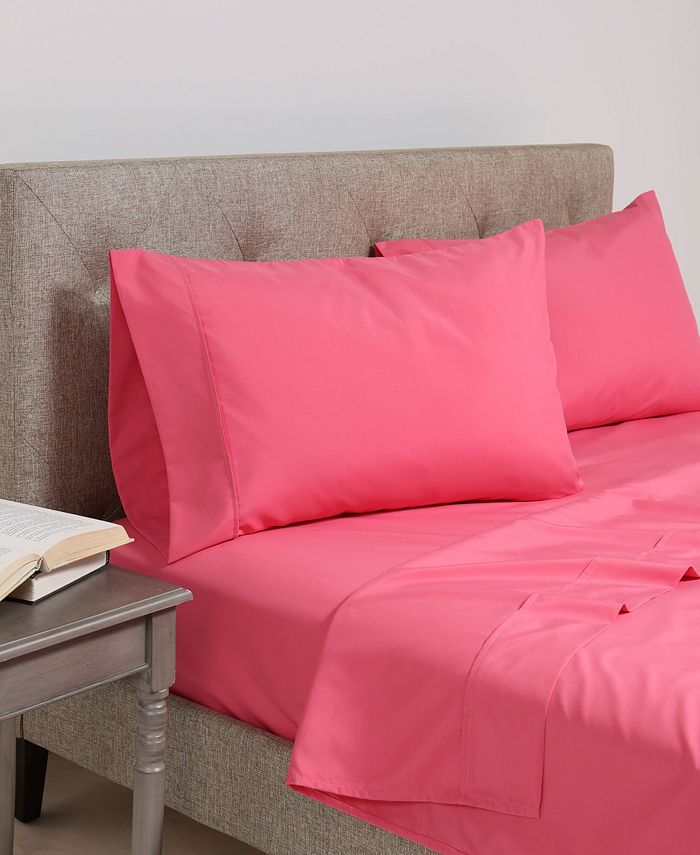 Home Dynamix Andover Hills 3Piece Soft Microfiber Twin Xl Sheet Set