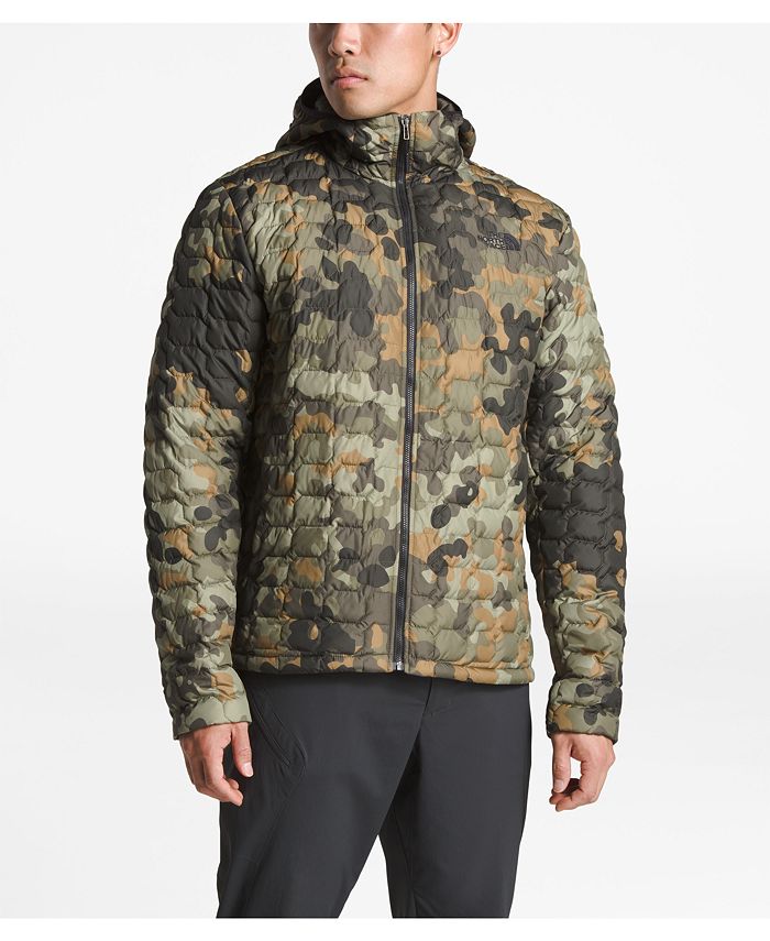 The North Face Men's Camo Thermoball Hoodie & Reviews - Coats & Jackets ...