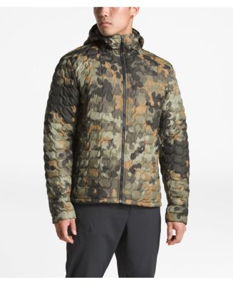North Face Men's Camo Thermoball Hoodie - Macy's