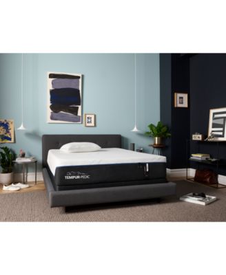 Tempur-Pedic TEMPUR-ProAdapt 12" Soft Mattress Set- King, Split Box ...