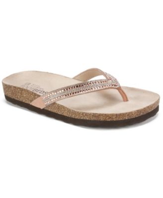 macy's white mountain sandals