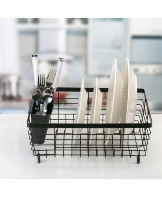 Kennedy Home Kitchen Details Flat Wire Dish Rack