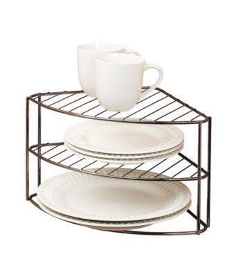 Kitchen Details Corner Shelf Organizer
