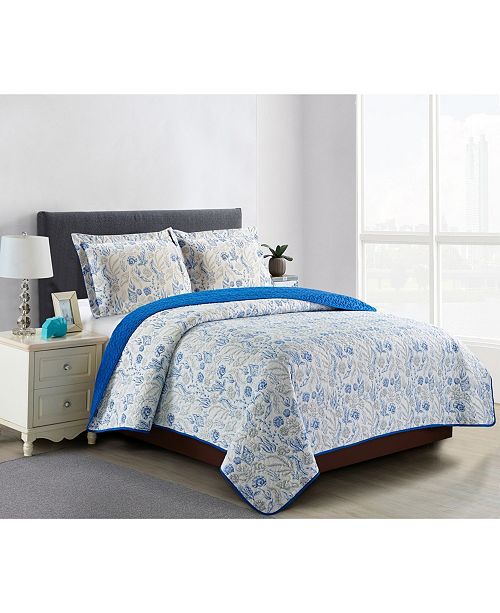 Home Styles Shell 3 Piece Quilt Set Reviews Bed In A Bag Bed