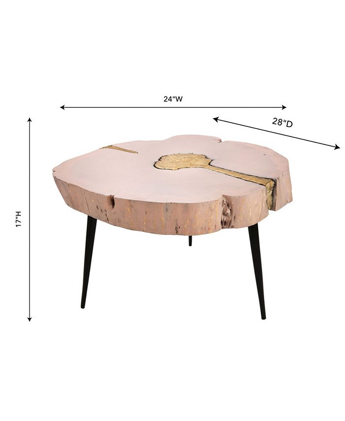 TOV Furniture Timber Cocktail Table Macy's