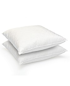 Quilted Feather Euro Pillow 2-Pack