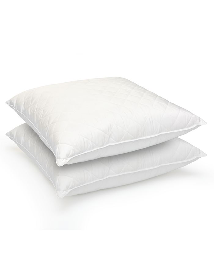 Stearns & Foster - Quilted Feather Euro Pillow 2-Pack