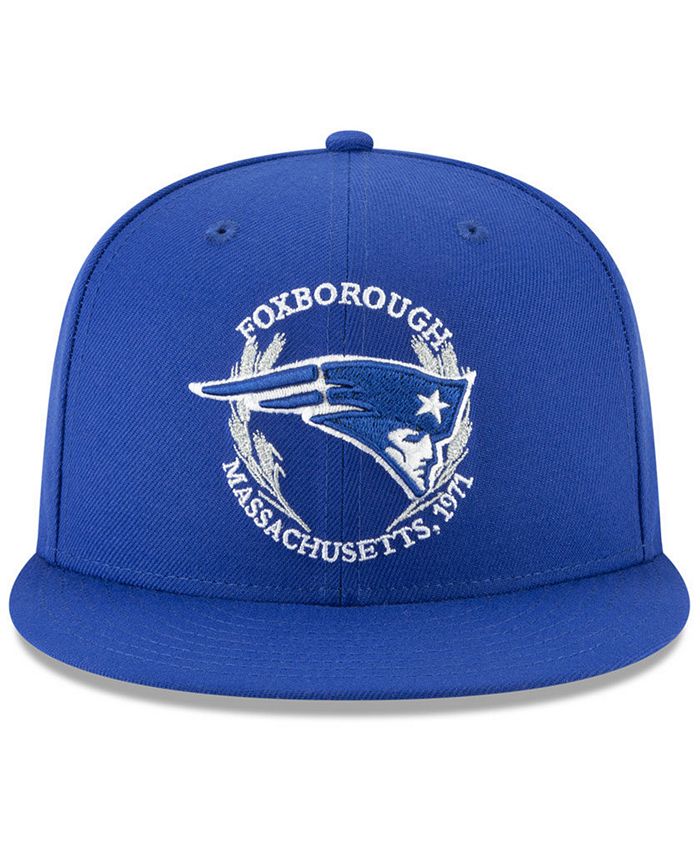 New Era New England Patriots Draft Spotlight 59FIFTYFITTED Cap Macy's