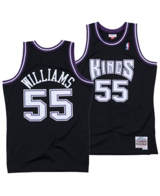 Jason Williams Sacramento Kings Mitchell & Ness Youth Hardwood Classics  Name & Number Pullover Hoodie - Black