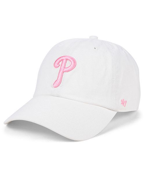 47 Brand Philadelphia Phillies White Rose Clean Up Cap Reviews Sports Fan Shop By Lids Men Macy S