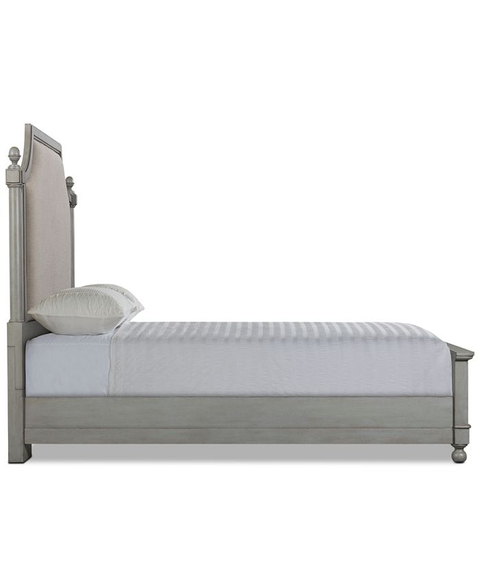 Furniture - Bella Upholstered Queen Bed