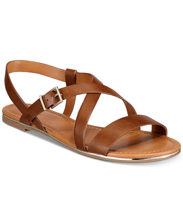 Call It Spring Chorisia Flat Sandals - Macy's