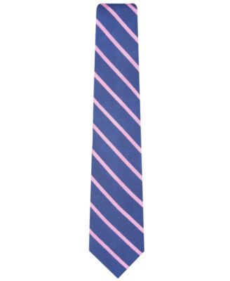 Men's Stripe Tie, Created for Macy's
