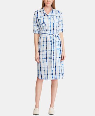 Lauren Ralph Lauren - Belted Shirtdress