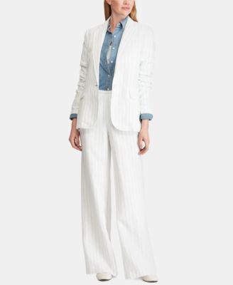 Lauren Ralph Lauren Lightweight Pinstripe Blazer