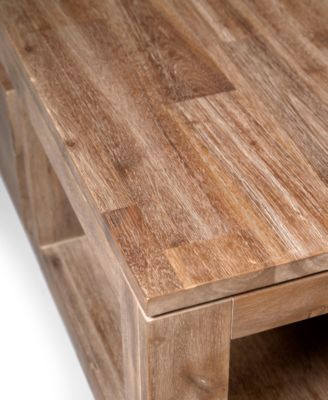 Furniture Champagne Coffee Table, Created for Macy's