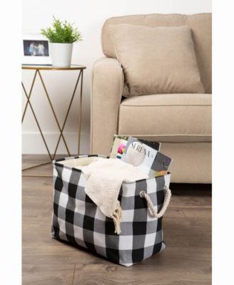 Storage Bin Buffalo Check, Rectangle